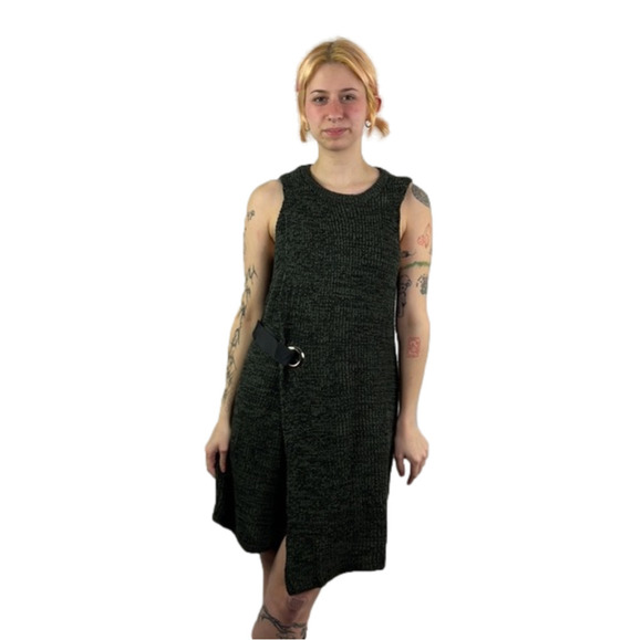 Cupio Dresses & Skirts - Cupio Sweater Vest Dress